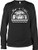 NOFO Clothing Co Mar-a-Lago, Maralago Men's Long Sleeve Shirt, L Black