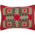 VHC Brands Forreston Cabin Standard 21x27 Sham, Red