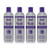 Jhirmack Silver Brightening - Set of 4