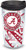 Tervis 1289356 Crimson Tide Tumbler with Lid, 16 oz, Clear