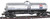Walthers Trainline 40' Tank Car with Metal Wheels Ready to Run - Amoco Oil