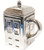 Doctor Who TARDIS 3-D Ceramic Silver Mug