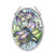 Amia Stained Glass Blue Dragonfly Small Circle Suncatcher