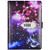 JunShop Locking Diary Combination Lock Journal Constellation Writing Diary A5 Starry Sky Lock Leather Notebook Scorpio