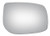 Burco 5225 Convex Passenger Side Replacement Mirror Glass for 2008-2014 SCION xD, 2006-2012 TOYOTA YARIS