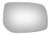 Burco 5319 Convex Passenger Side Replacement Mirror Glass for 2009-2010 PONTIAC VIBE