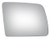 Burco 5412 Convex Passenger Side Replacement Mirror Glass for 2010 FORD TRANSIT CONNECT