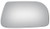 2004-2005 CHRYSLER PACIFICA Convex Passenger Side Replacement Mirror Glass