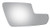 Burco 5401 Lower Convex Passenger Side Power Replacement Mirror Glass for 2011-2014 FORD MUSTANG