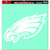 NFL Philadelphia Eagles 18-by-18-Inch Diecut  Decal