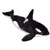 Real Planet Orca 31.5inch  Inch Realistic Soft Plush Killer Whale