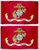 USA Seller3x5 USMC Marine Corps Marines Double Sided Knitted Nylon Flag 3ft x 5ft Banner plus  bonus e-book with pictures