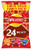 Walkers Meaty Variety Crisps 25g x - 22 per pack 1.21lbs