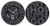 Ramones 'Hey Ho Let's Go Seal' Turntable Slipmat Set