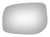 Burco 4272 Flat Driver Side Replacement Mirror Glass Mount Not Included for Scion tC, xB, Toyota Corolla 2008, 2009, 2010, 2011, 2012, 2013, 2014, 2015