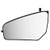 96302ET04E OE Style Driver Left Mirror Glass Lens Replacement for Sentra 07-12