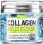 Maryann Organics Collagen Cream - Anti Aging Face Moisturizer - Day  and  Night - Made in USA - Natural Formula with Hyaluronic Acid  and  Vitamin C - Firming Cream to Smooth Wrinkles  and  Fine Lines - 1.7Oz