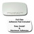 Mirror Glass plus  Full Size Adhesive Pad for 1991-1995 Volvo 940 Passenger Side Replacement