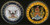 USS America CV 66 Enlisted Challenge Coin