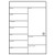Gallity Magnetic Dry Erase Fridge Calendar Dry Erase Whiteboard Notepad/Grocery List Daily Planner Weekly Refrigerator Calendar White Board Magnetic Calendar for Office Home