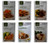 Simply Organic Gluten Free Gravy Sauce Mix 6 Flavor Variety Bundle, 1 each Brown Gravy, Turkey Gravy, Mushroom Sauce, Chicken Gravy, Enchilada Sauce, Vegetarian Brown .85-1.41 Ounces