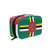 Unicey Flag Of Dominica Makeup Bags Portable Tote Cosmetics Bag Travel Cosmetic Organizer Toiletry Bag Make-up Cases for Women Unicey Flag Of Dominica Makeup Bags Portable Tote Cosmetics Bag Travel Cosmetic Organizer Toiletry Bag Make-up Cases for Women