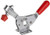 DE-STA-CO 227-U Horizontal Hold-Down Toggle Locking Clamp with U-Shaped Bar and Flanged Base