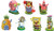 SpongeBob SquarePants® 2inch  Aquarium Ornaments, 7-Piece Set