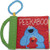 Sesame Street On The Go Peekaboo Soft Teether Book, 8.25"