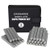 Metal Stamping Tools kit 36pcs, 1/8 inch3mm Number and Capital Letter Stamp Set, A~Z  and  0~9, Punch Kit for Metal, Leather Crafting, Wood, Jewelry Making