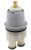 Replacement for Delta RP46074 Cartridge Assembly, Single- Function Temperature Control; Built For Delta Monitor 13/14 Series Faucet, Universal Valve Cartridge Assembly White