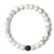 Lokai Marble Bracelet, White, 6.5inch  - Medium