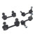 Mid Valley - 4 Front  and  Rear Sway Bar Links Set Kit fits 2006 2007 2008 2009 2011 Honda Civic