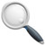 Bausch  and  Lomb 628003 Handheld LED Magnifier, Round, 4-Inch dia.