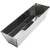 Advance Equipment 12H Stainless Steel Heliarc Mud Pan, 12"