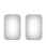 Burco Driver  and  Passenger Mirror Glass for Hummer, H1