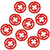 LITKO Targeting Reticle Token Set, Red 10