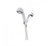 WHEDON PRODUCTS AFM5C WHT3Spr Hand Flow Pro Massage Shower Head