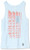 Reebok CrossFit Ac plus  Cotton Tank, Glass Blue, L