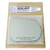 Mirror Glass Replacement plus  Silicone Adhesive for 2000-2006 Mazda MPV Passenger Side