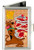 Buckle-Down Business Card Holder - SCOOBY DOO Pizza Stack Pose/Dog Bone Browns - Small