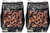 Trader Joes Milk Chocolate Covered Mini Pretzels-set of 2