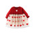 Youmymine Toddler Baby Kids Girls Dress Long Sleeve Ruched Tulle Patchwork Love Heart Print Princess Dresses 6-12 Months, Red Youmymine Toddler Baby Kids Girls Dress Long Sleeve Ruched Tulle Patchwork Love Heart Print Princess Dresses 6-12 Months, Red