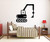 Construction Crane Wall Decal  Heavy Construction Wall Sticker  Crane Wall Decor  Decals for Boys HL18