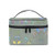 Leaf Flower Cosmetic Bag Organizer Zipper Makeup Bags Pouch Toiletry Case for Girl Women