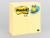 Post-it Notes Value Pack, 3 in x 3 in Canary Yellow, 24 Pads/Pack (654-24VAD-B)