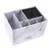 Salon Shears Holder for Stylist Scissors Rack Holder Case Hair Clips Storage Box Hairdressing Combs Organizer - Marble
