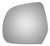 Mirrex 74634 Fits Driver Left Side Mirror Glass Replacement for Nissan Versa Note Leaf 2012 2013 2014 2015 2016 2017