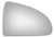 Mirrex 84151 Fits Passenger Right Side Replacement for Chevrolet Malibu 2004 2005 2006 2007 2008 Mirror Glass