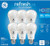 GE Daylight Refresh HD LED Light Bulbs 10.5 Watt 800 Lumens Dimmable A19-6 Pack